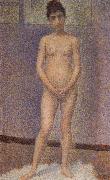 Standing Female Nude